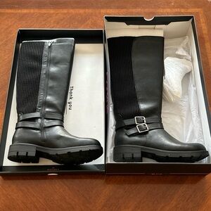 Corky’s Black Hay Bale Boots 9